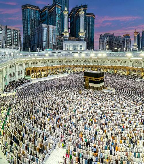 Umrah/Haji, Saudi